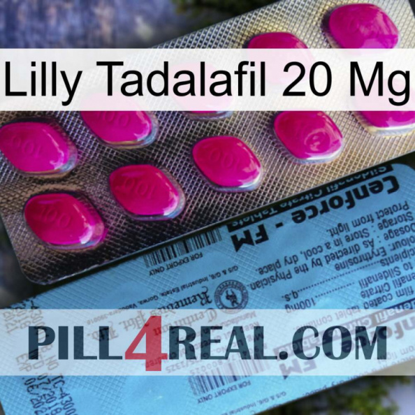 Lilly Tadalafil 20 Mg 35